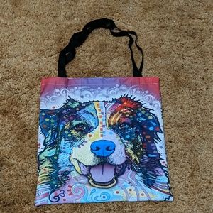 Dog bag multicolored 18x18 in